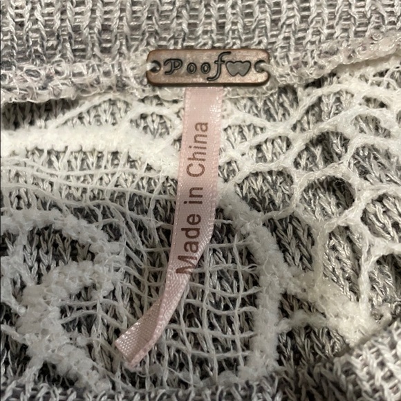 Beautiful Lace Detailed Sweater - Picture 4 of 4